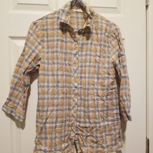 💟 FREE add on - checkered  shirt